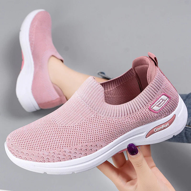 Orrivo EasyBreeze™ Women’s Slip-On Walking Shoes