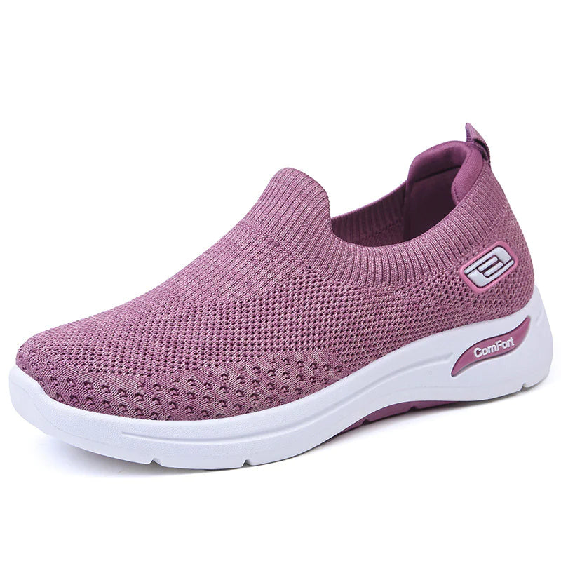 Orrivo EasyBreeze™ Women’s Slip-On Walking Shoes